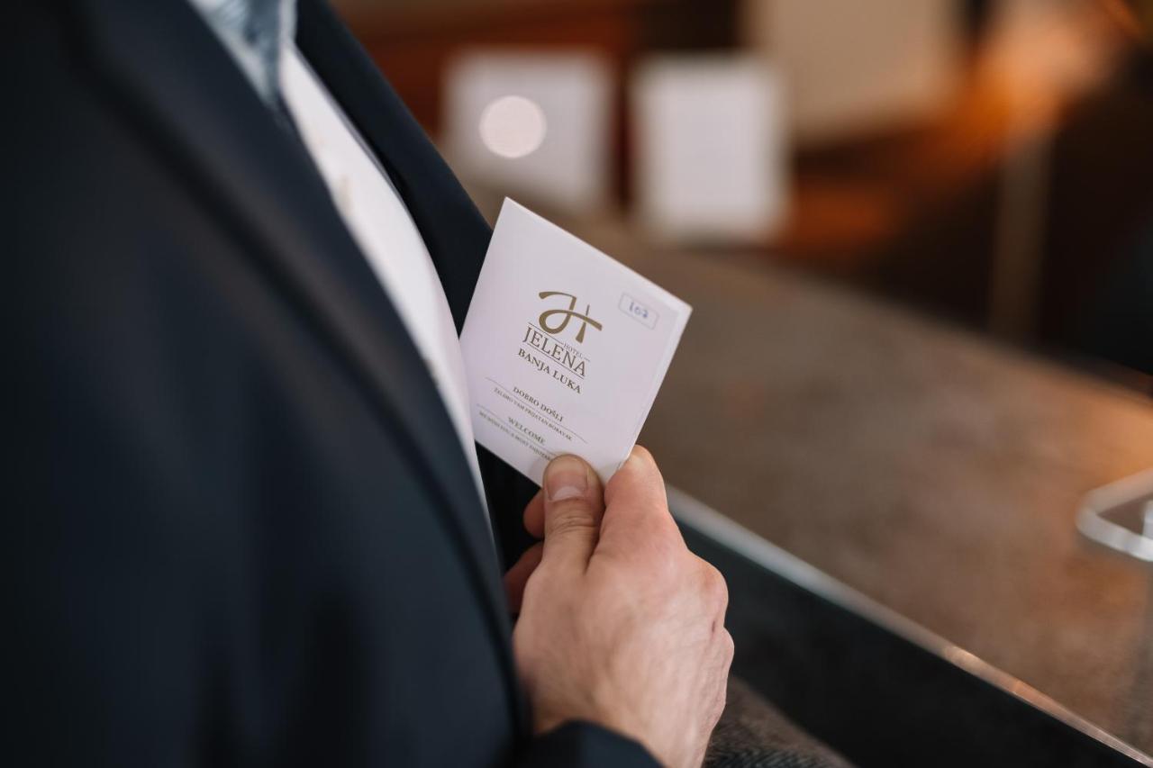 Hotel Jelena Banja Luka Zewnętrze zdjęcie